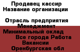 Продавец-кассир › Название организации ­ Southern Fried Chicken › Отрасль предприятия ­ Менеджмент › Минимальный оклад ­ 40 000 - Все города Работа » Вакансии   . Оренбургская обл.,Медногорск г.